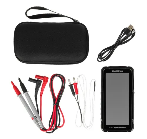 obrázek Digitální multimetr Ermenrich Zing TC33, obrázek 10