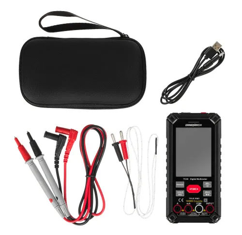 foto Digitální multimetr Ermenrich Zing TC40, obrázek 8