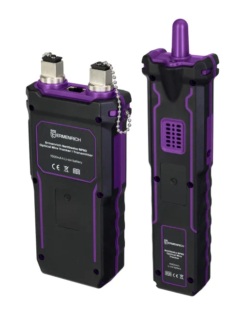 obrázek Sledovač optických kabelů Ermenrich NetGeeks NP60, obrázek 4