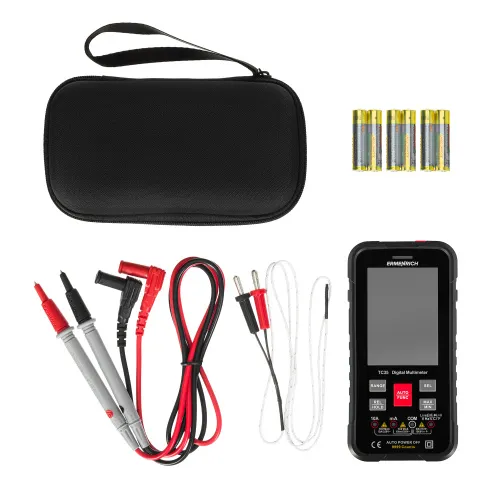 fotografie Digitální multimetr Ermenrich Zing TC35, obrázek 10