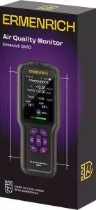 foto Monitor kvality ovzduší Ermenrich QM10