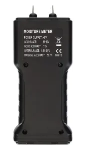 foto Detektor vlhkosti Ermenrich Wett MW10