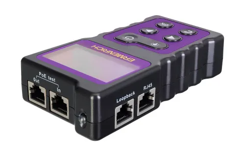 fotografie Tester PoE Ermenrich NetGeeks NP25, obrázek 8