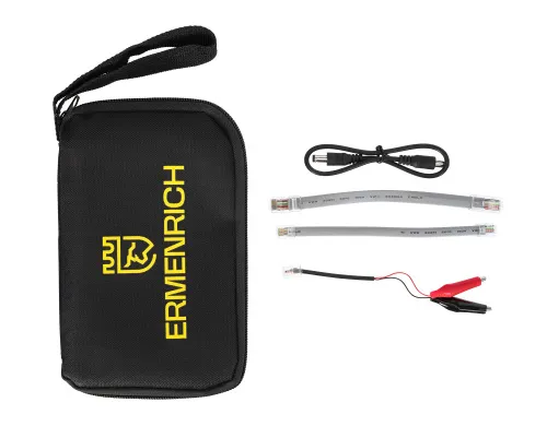 fotografie Tester PoE Ermenrich NetGeeks NP25, obrázek 10