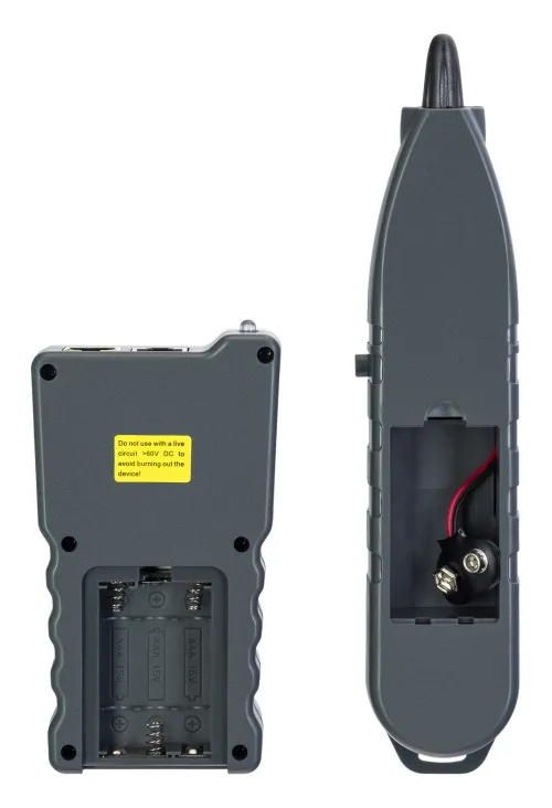 obrázek Digitální přístroj pro sledování kabelů Ermenrich NetGeeks NP40, obrázek 5