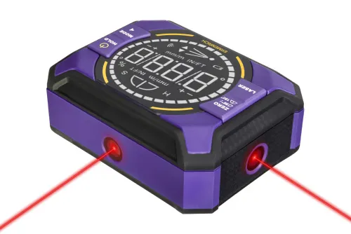 snímek Digitální vodováha Ermenrich Verk LQ50, s laserem, obrázek 3