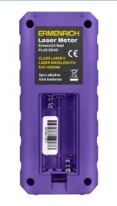 obrázek Laserový měřič Ermenrich Reel PLUS GS40