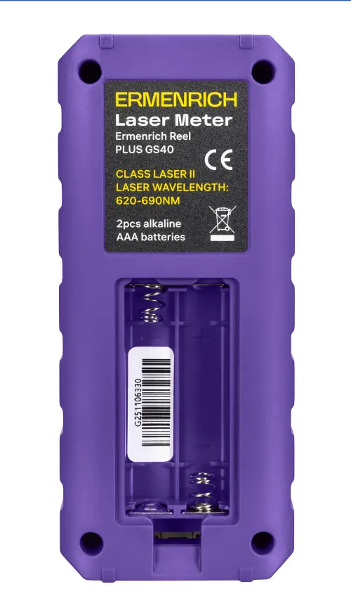 obrázek Laserový měřič Ermenrich Reel PLUS GS40, obrázek 5