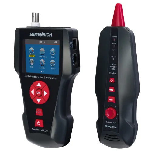 foto Tester délky kabelů Ermenrich NetGeeks NL70, obrázek 4