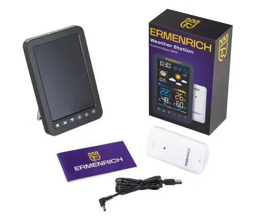 obrázek Meteostanice Ermenrich Report WR30, obrázek 2
