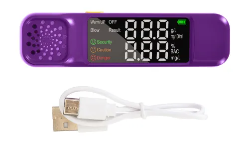 snímek Alkohol tester Ermenrich Seek AT20, obrázek 5