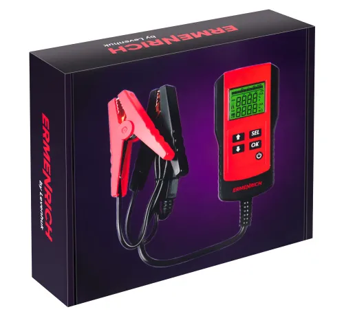 foto Tester baterií Ermenrich Zing AL45, obrázek 6