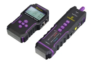 snímek Multifunkční tester kabelů Ermenrich NetGeeks NP45