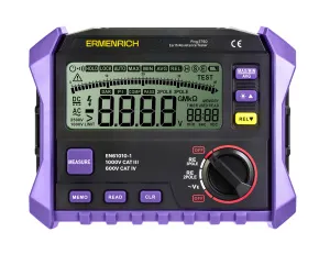 snímek Tester zemního odporu Ermenrich Ping ET60