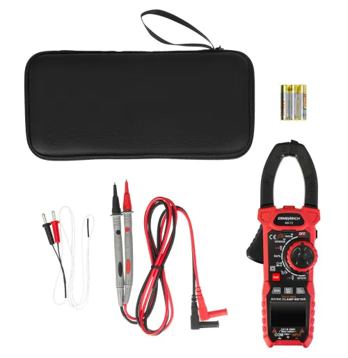 foto Digitální klešťový měřič Ermenrich Ping MK70, obrázek 9