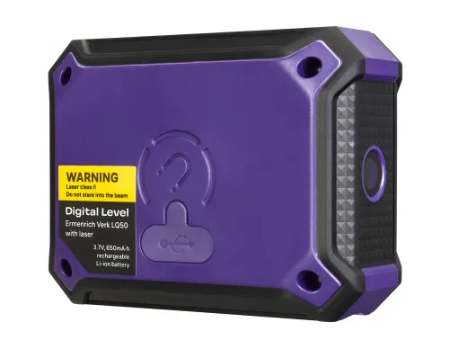 snímek Digitální vodováha Ermenrich Verk LQ50, s laserem, obrázek 5