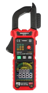 snímek Digitální klešťový měřič Ermenrich Ping MK30