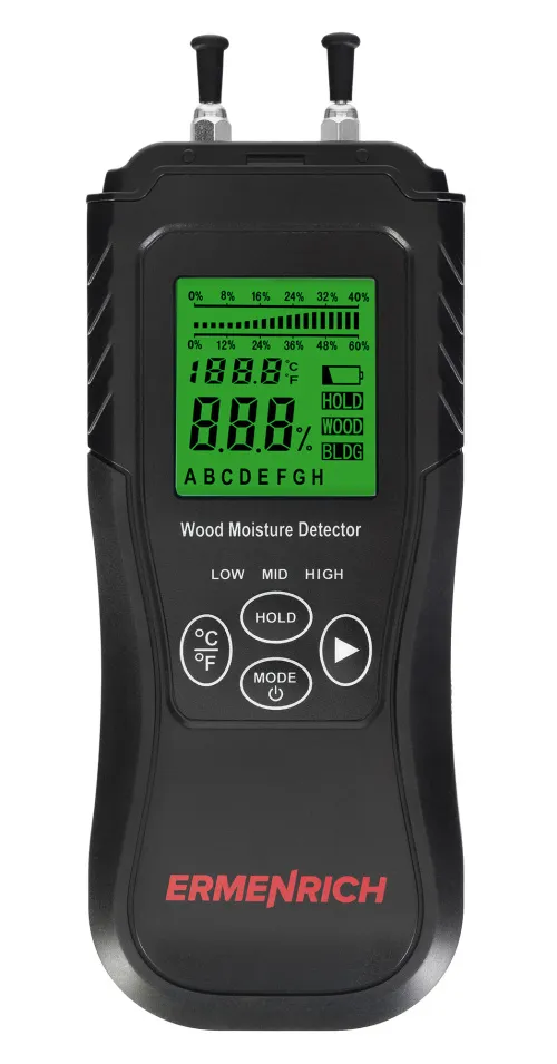 obrázek Detektor vlhkosti Ermenrich Wett MW30, obrázek 2