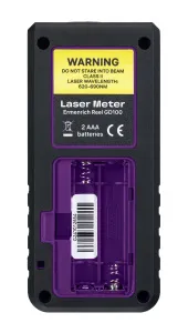 obrázek Laserový měřič Ermenrich Reel PLUS GD100