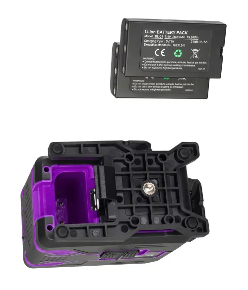 fotografie Laserový nivelační přístroj Ermenrich PRO LV70, obrázek 7