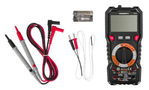 obrázek Digitální multimetr Ermenrich Zing TC21, obrázek 6