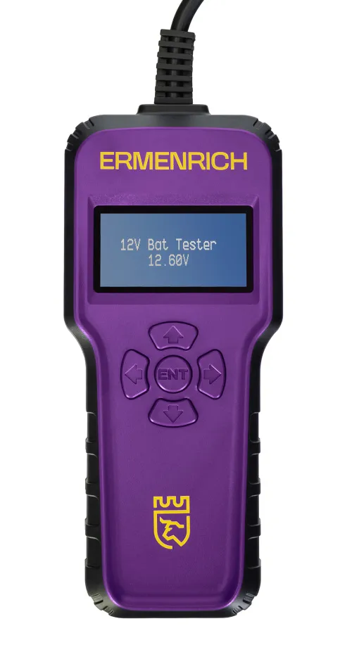 snímek Tester baterií Ermenrich Zing AL40, obrázek 3
