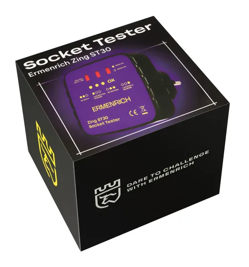 snímek Tester zásuvek Ermenrich Zing ST30, obrázek 5