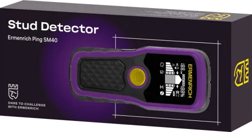 fotografie Stavební detektor Ermenrich Ping SM40, obrázek 2