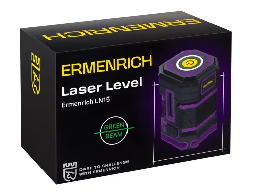 foto Laserový nivelační přístroj Ermenrich PLUS LN15, obrázek 10