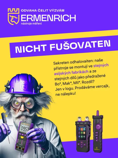 snímek Digitální multimetr Ermenrich Zing TC20, obrázek 9