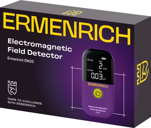 snímek Detektor elektromagnetického pole Ermenrich EM20, obrázek 2