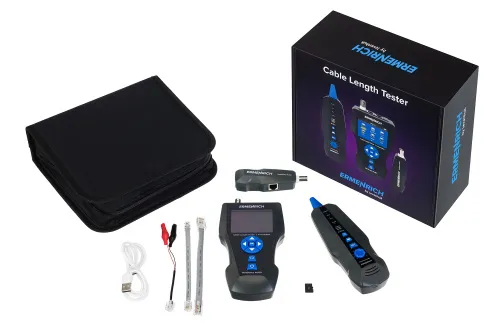 snímek Tester délky kabelů Ermenrich NetGeeks NL80, obrázek 2