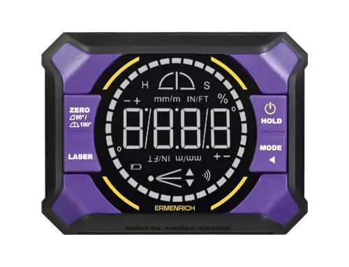 snímek Digitální vodováha Ermenrich Verk LQ50, s laserem, obrázek 4