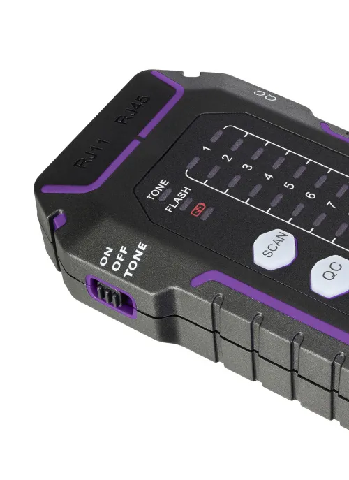 foto Tester síťových kabelů Ermenrich NetGeeks NP35, obrázek 9