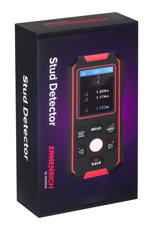 snímek Stavební detektor Ermenrich Ping SM90, obrázek 9