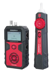 snímek Tester kabelů Ermenrich Ping SM110