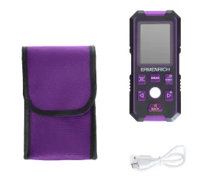 snímek Stavební detektor Ermenrich Ping SM90