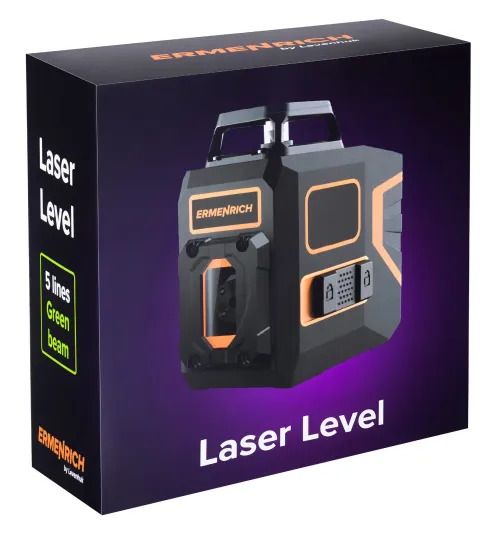 snímek Laserový nivelační přístroj Ermenrich PLUS LN30, obrázek 10