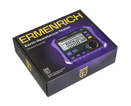 snímek Tester zemního odporu Ermenrich Ping ET60, obrázek 9