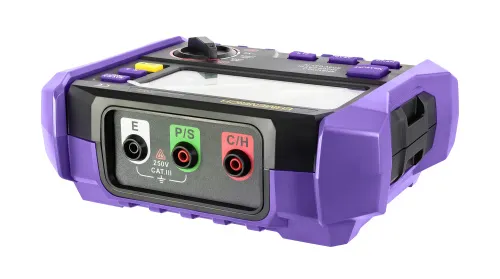 snímek Tester zemního odporu Ermenrich Ping ET60, obrázek 4