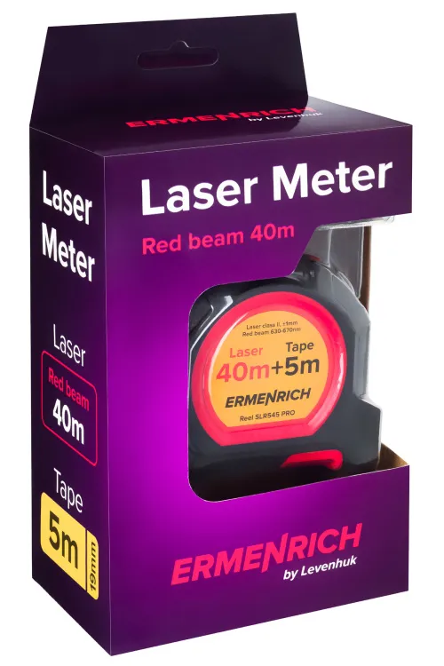 snímek Laserový svinovací metr Ermenrich Reel SLR545 PRO, obrázek 7