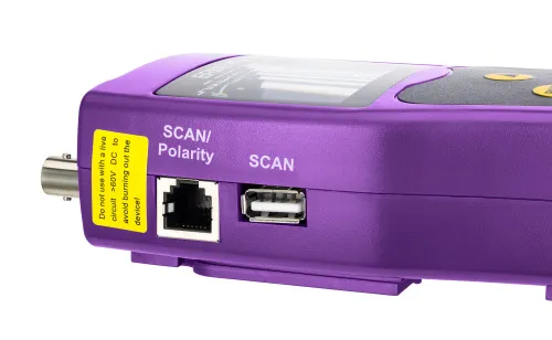 snímek Tester síťových kabelů Ermenrich NetGeeks NP30, obrázek 6