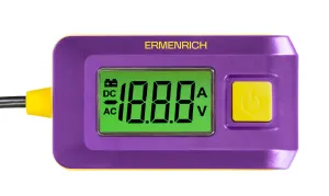 foto Automobilový tester Ermenrich Zing CT30