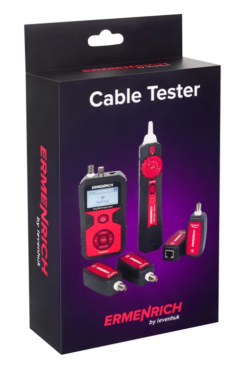 snímek Tester kabelů Ermenrich Ping SM110, obrázek 13