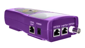 snímek Tester síťových kabelů Ermenrich NetGeeks NP30