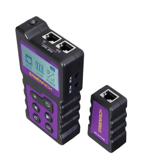 fotografie Tester PoE Ermenrich NetGeeks NP25, obrázek 7