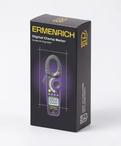 foto Digitální klešťový měřič Ermenrich Zing DZ60 