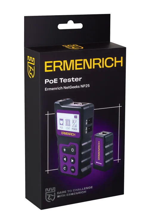 fotografie Tester PoE Ermenrich NetGeeks NP25, obrázek 11