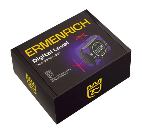 snímek Digitální vodováha Ermenrich Verk LQ50, s laserem, obrázek 7