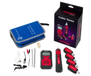 snímek Tester kabelů Ermenrich Ping SM110